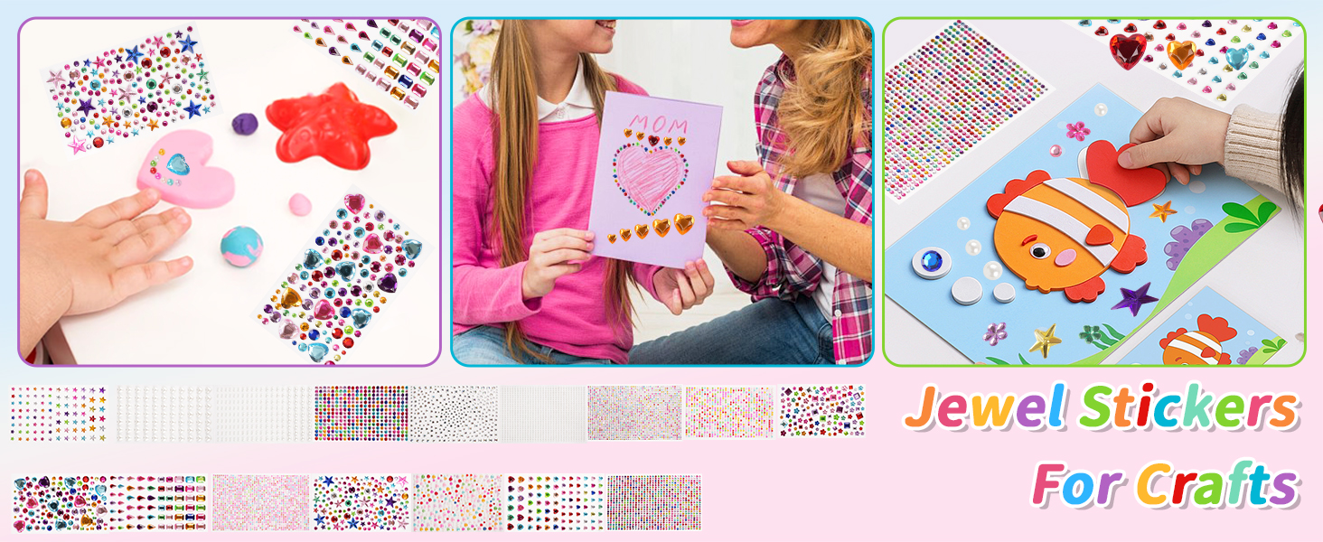 16 sheets stickers