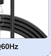 USB C HDMI Cable 6.6ft with Charging Port, 4K@60Hz Type C to HDMI Adapter Converter Cord with 100...
