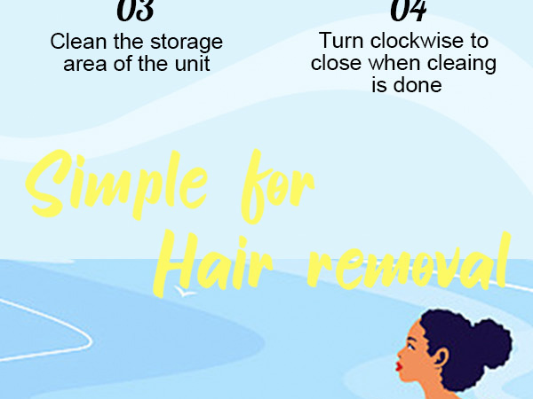 flawless facial hair remover replacement heads