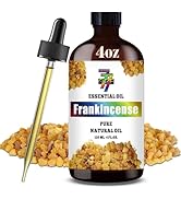 Frankincense Essential Oil (4 oz/120 ml) — Frankincense Oils for Aromatherapy, diffusers, humidif...