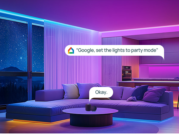 WiFi RGB LED Strip Light