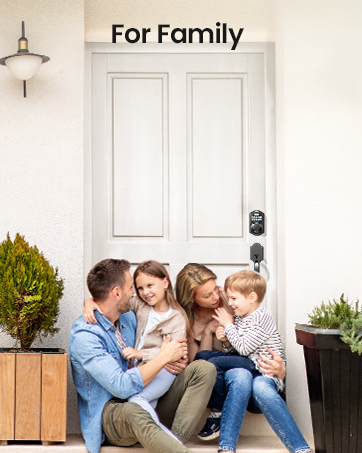 smart front door lock