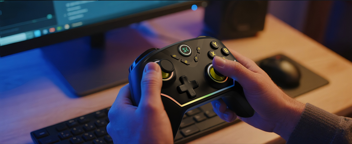 Wireless 2.4G PC controller