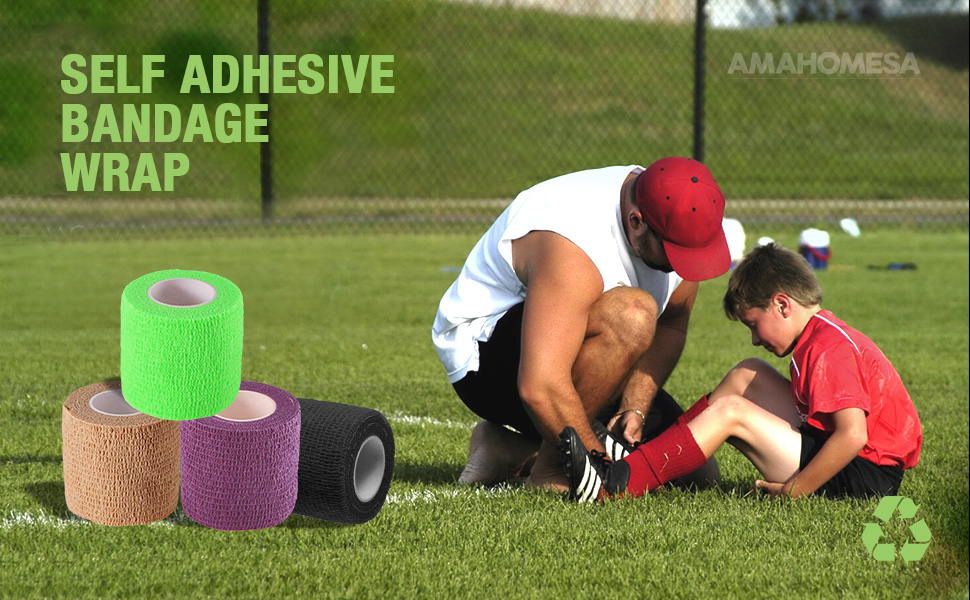 Self Adhesive Bandage Wrap