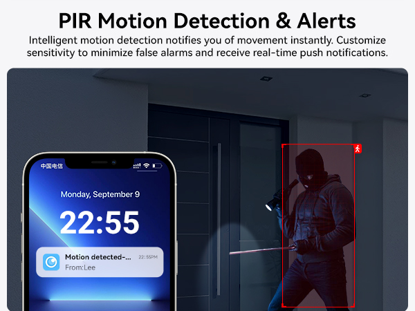 PIR Motion Detection