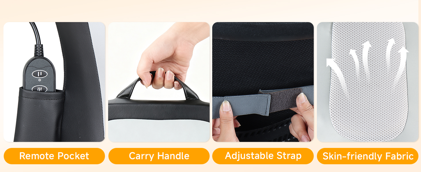 neck and back massager