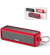 Raymate Portable Bluetooth Speaker, 30W Deep Bass Stereo Sound with DSP, 15H Playtime, IPX7 Water...