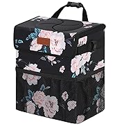 car trash can with lid