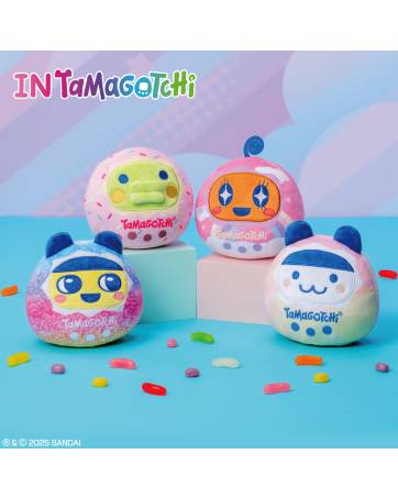 4 in-tamagotchi pluash figures