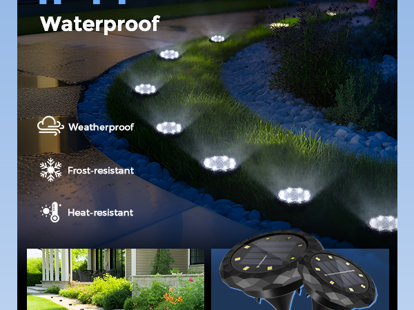 SOLAR LIGHTS OUTDOOR