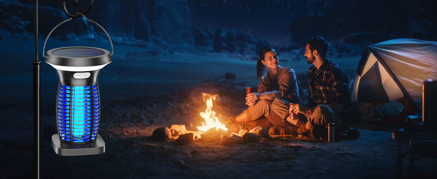 Cordless Electric Bug Zapper Waterproof