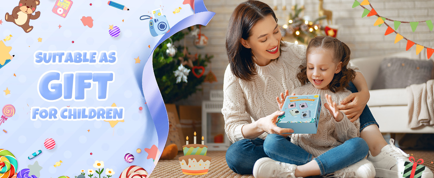 popular gifts for 10 year old girls kids instant print camera instant film cameras