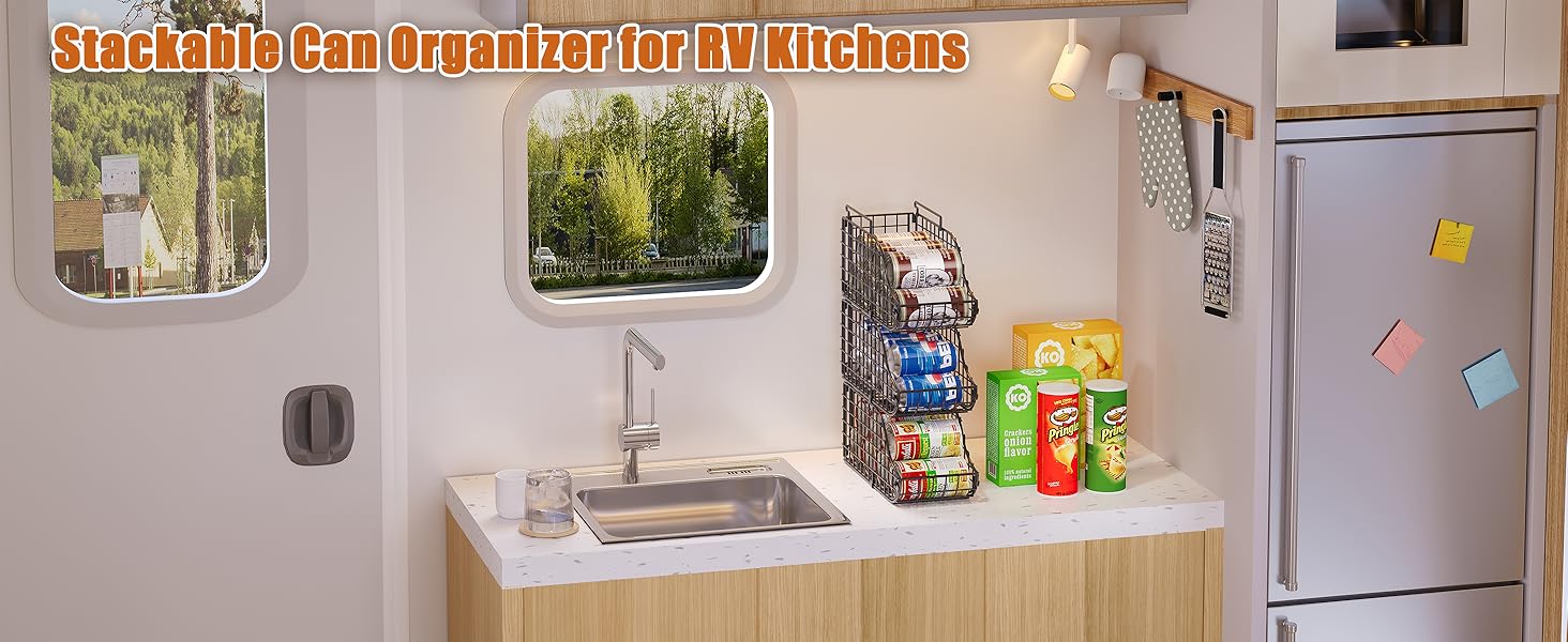 Space-Maximizing RV Organizer