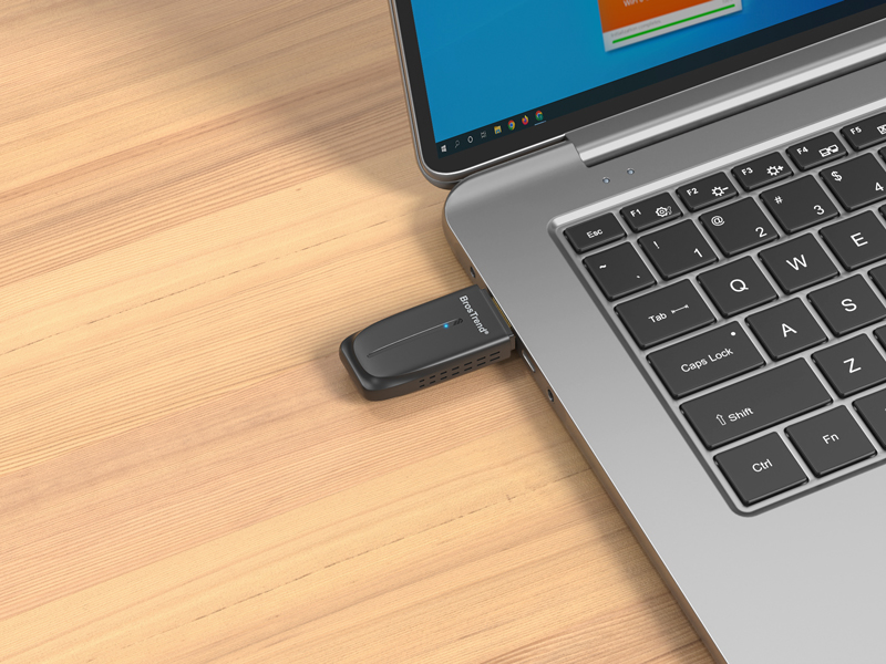 Initial Setup Step 2 Run Preloaded Driver in BrosTrend USB WiFi Adapter and Install It