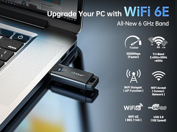 usb wifi adapter for pc