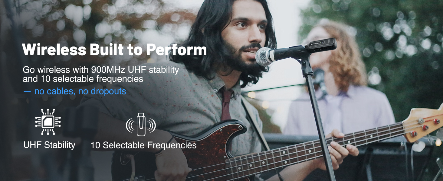 wireless xlr transmitter and receiver