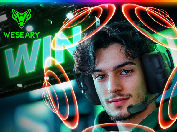 Wireless Gaming Headset