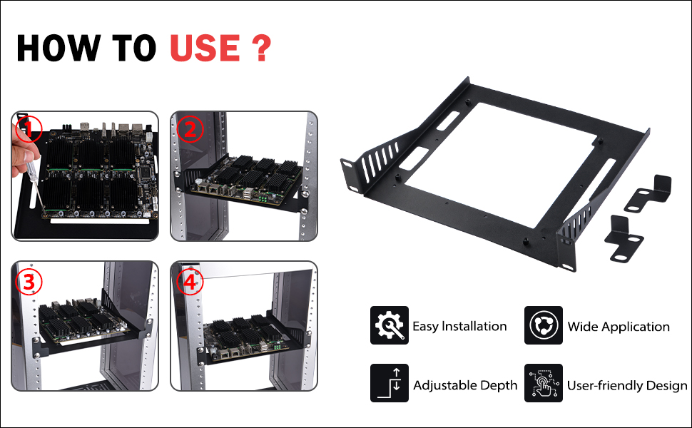 network shelf rack