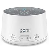 Pure Enrichment Doze Sound Machine and Sleep Therapy Light - 6 Soothing Sounds, Relaxing Pulse ...