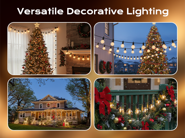 Outdoor String Lights