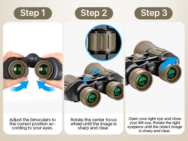 How to Use Binoculars