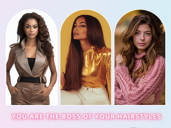 211 blue hair straightenr