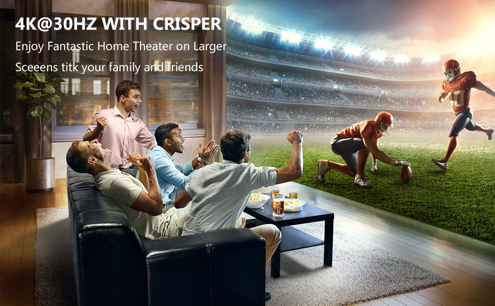  hdmi splitter 1x4 can be widely used in exhibitions, conference rooms, multimedia teaching.