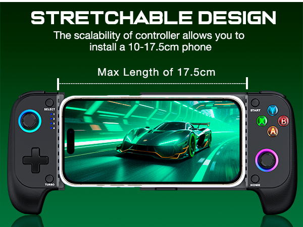 control para celular juegos