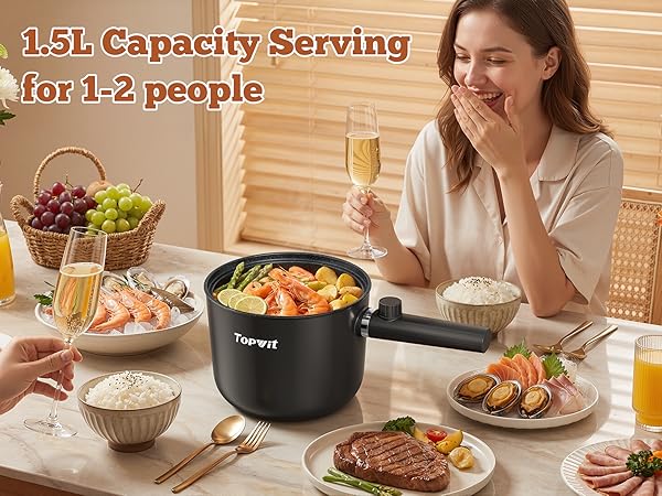 Topwit Hot Pot Electric