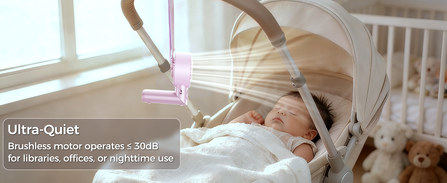 =30dB for libraries, offices, or nighttime use