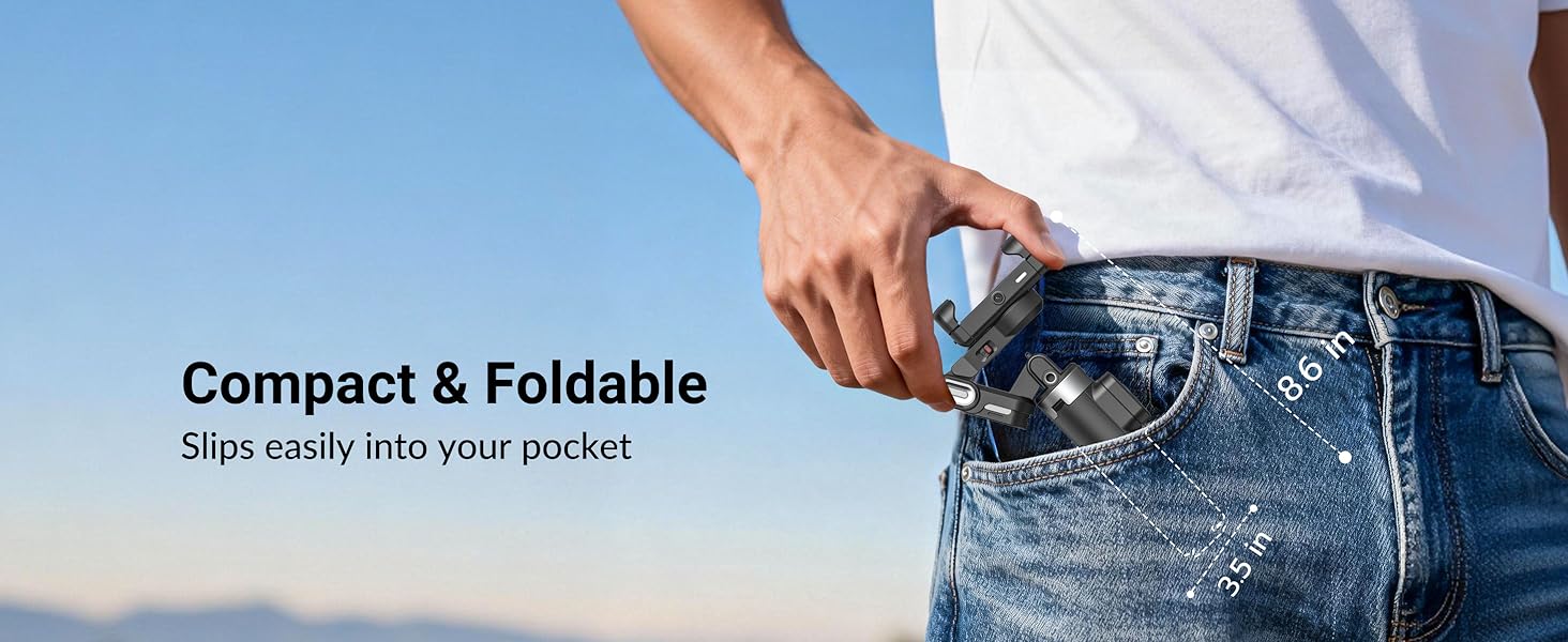 Lightweight and Foldable