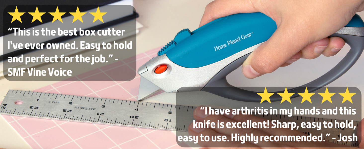 premium box cutter customer reviews