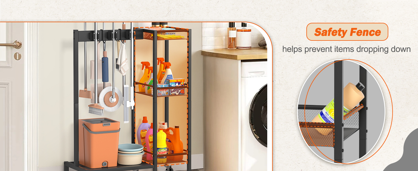 laundry room organization