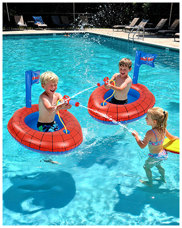 pool float are suitable for outdoor pools