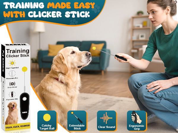 clicker stick