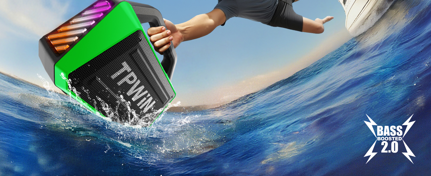 TPWIN bluetooth speaker