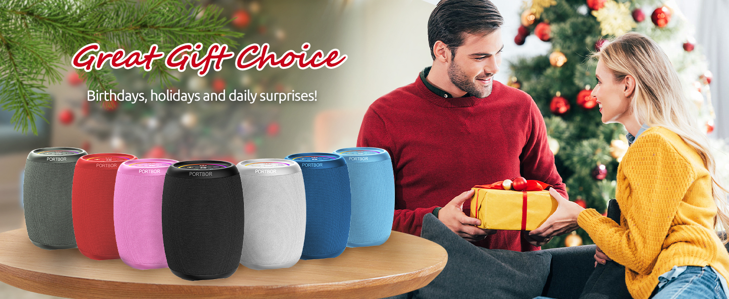 Small bluetooth speaker,useful electronic gadget.Gifts for him,her,boys,teens,fathers,man,boyfriend