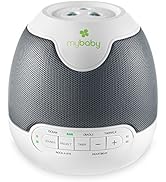 Homedics MyBaby SoundSpa Lullaby Sound Machine &amp; Projector – Baby Sleep Machine Plays 6 Sounds &amp; ...