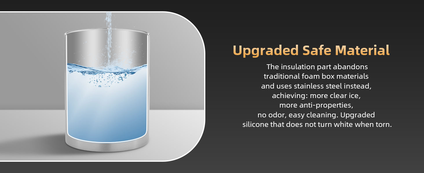 Upgraded Safe Material