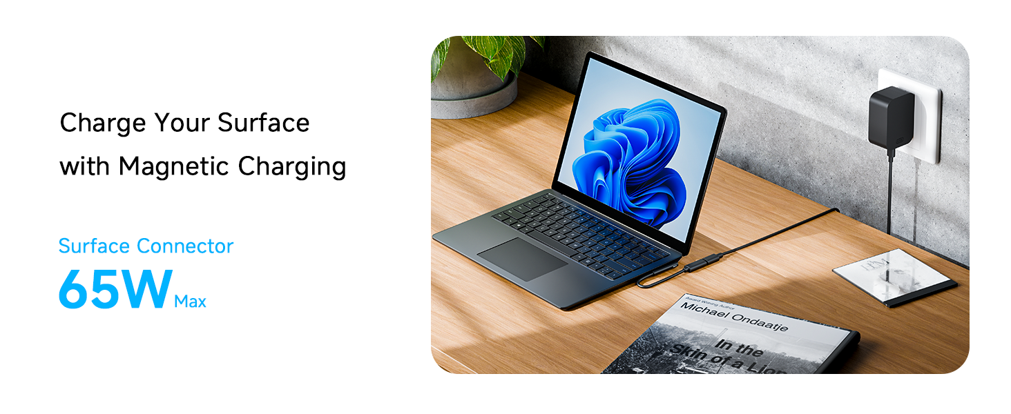 Charge Your Surface with Magnetic Charging