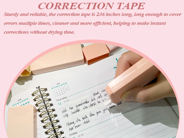 Correction Tape