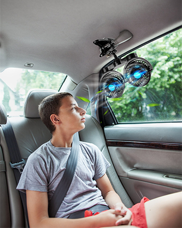 car cooling fan