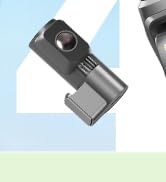 STARVIS 2 4K dash cam front and rear