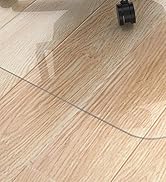 Yecaye Office Chair Mat for Hardwood Floor, 48