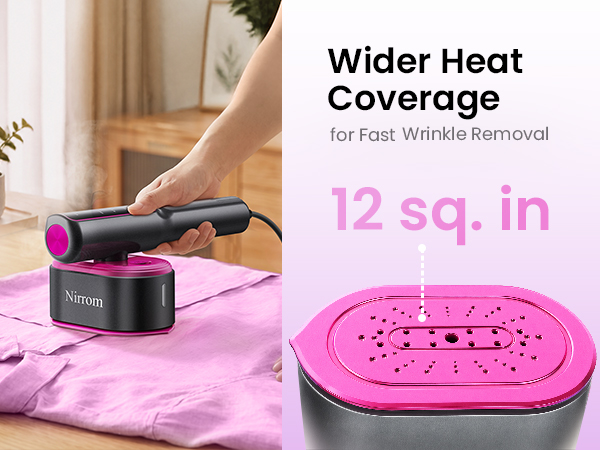 travel steamer for clothes