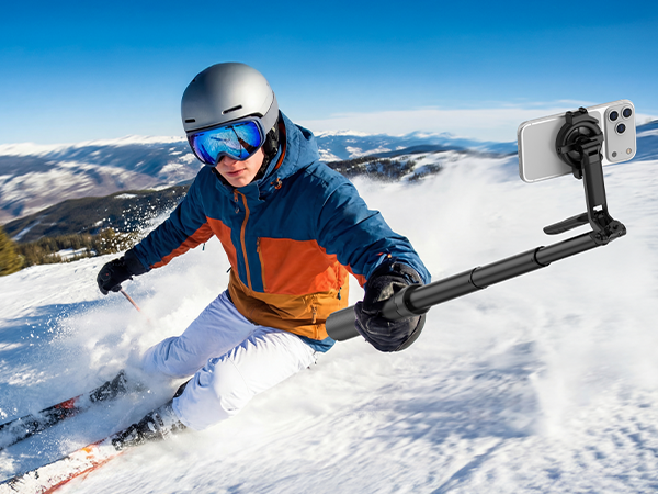selfie stick tripod with remote
