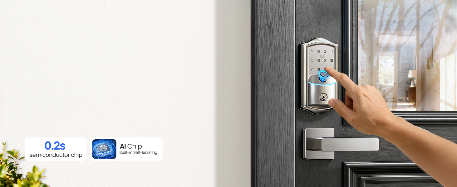 fingerprint door lock