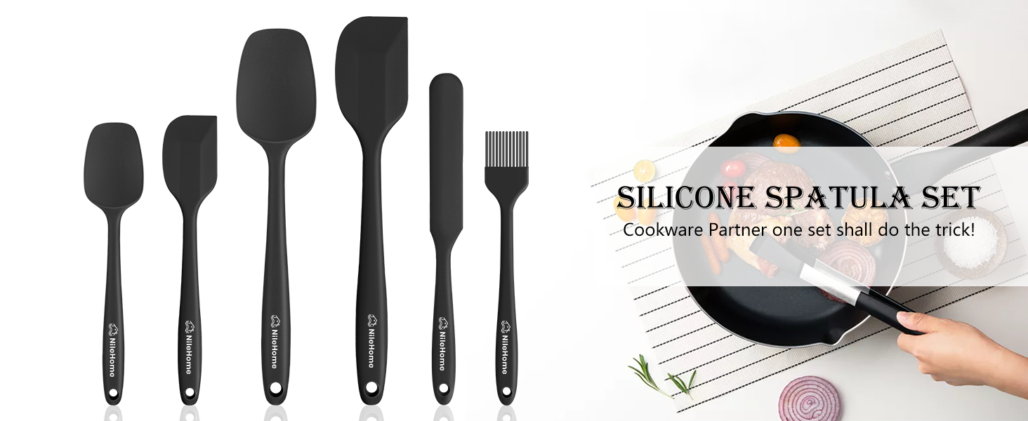 Silicone Spatula Set