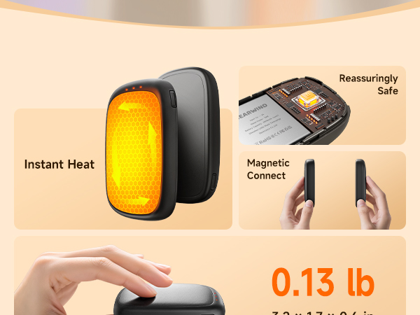 rechargeable hand warmers