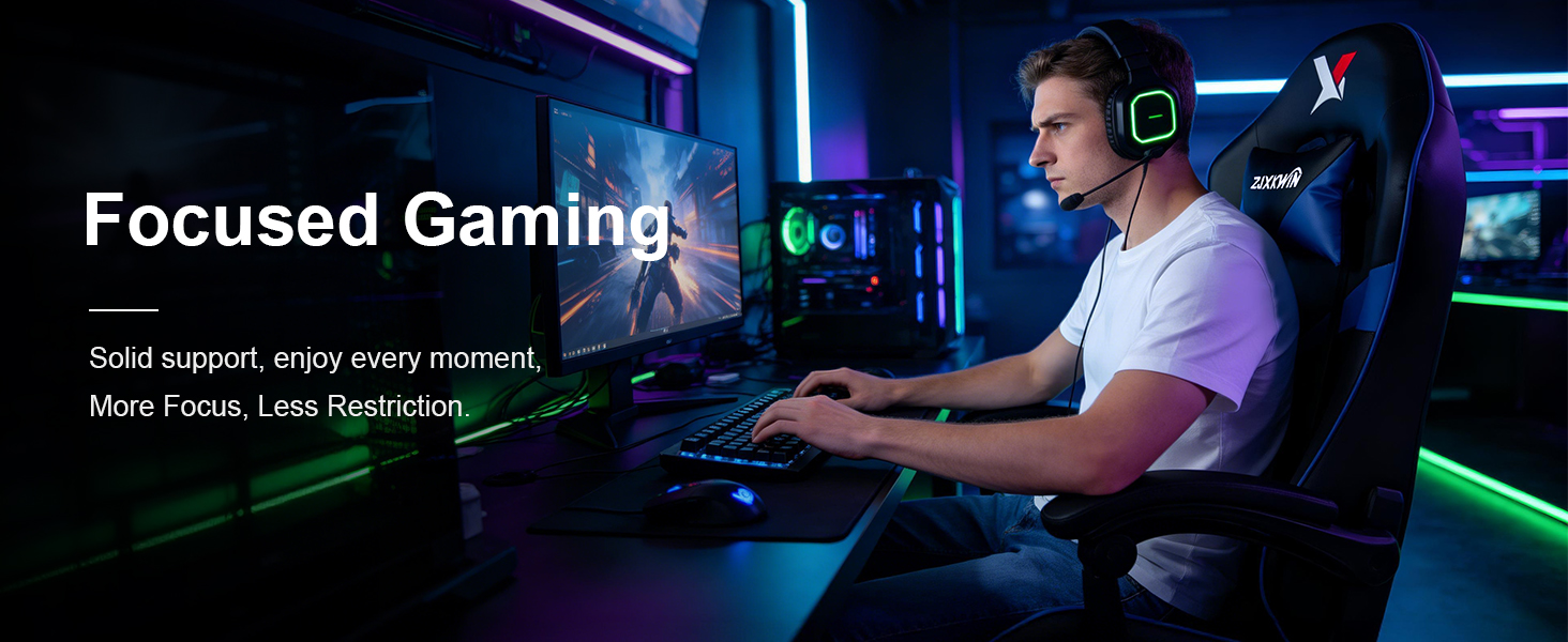 Focused Gaming